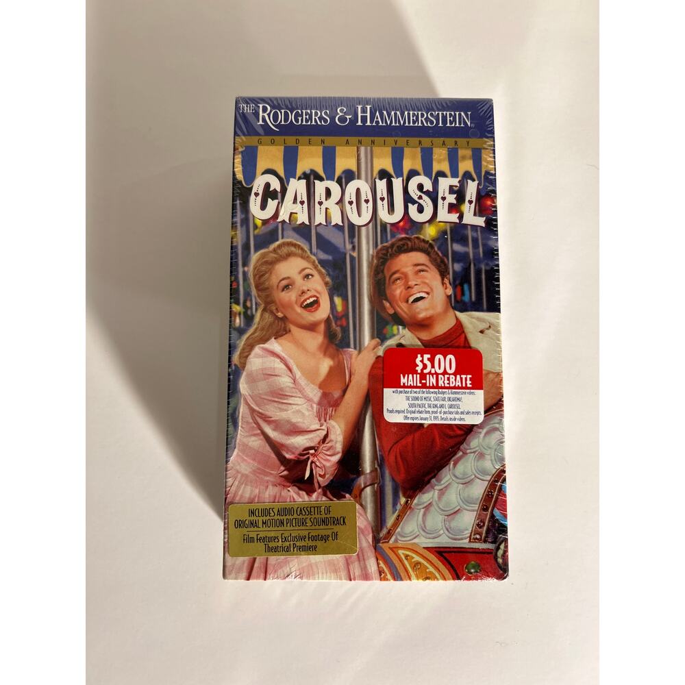 Rogers & Hammerstein Carousel VHS and Cassette soundtrack